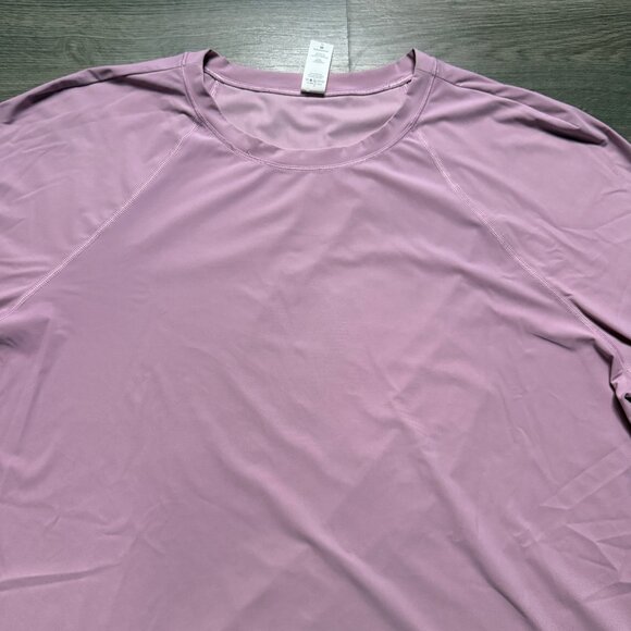 Lululemon Women's Sun Shelter Long Sleeve Rash Guard - Pink - Picture 4 of 9
